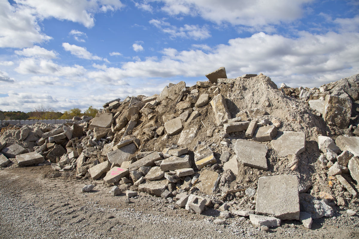 How to Dispose of Rocks and Gravel