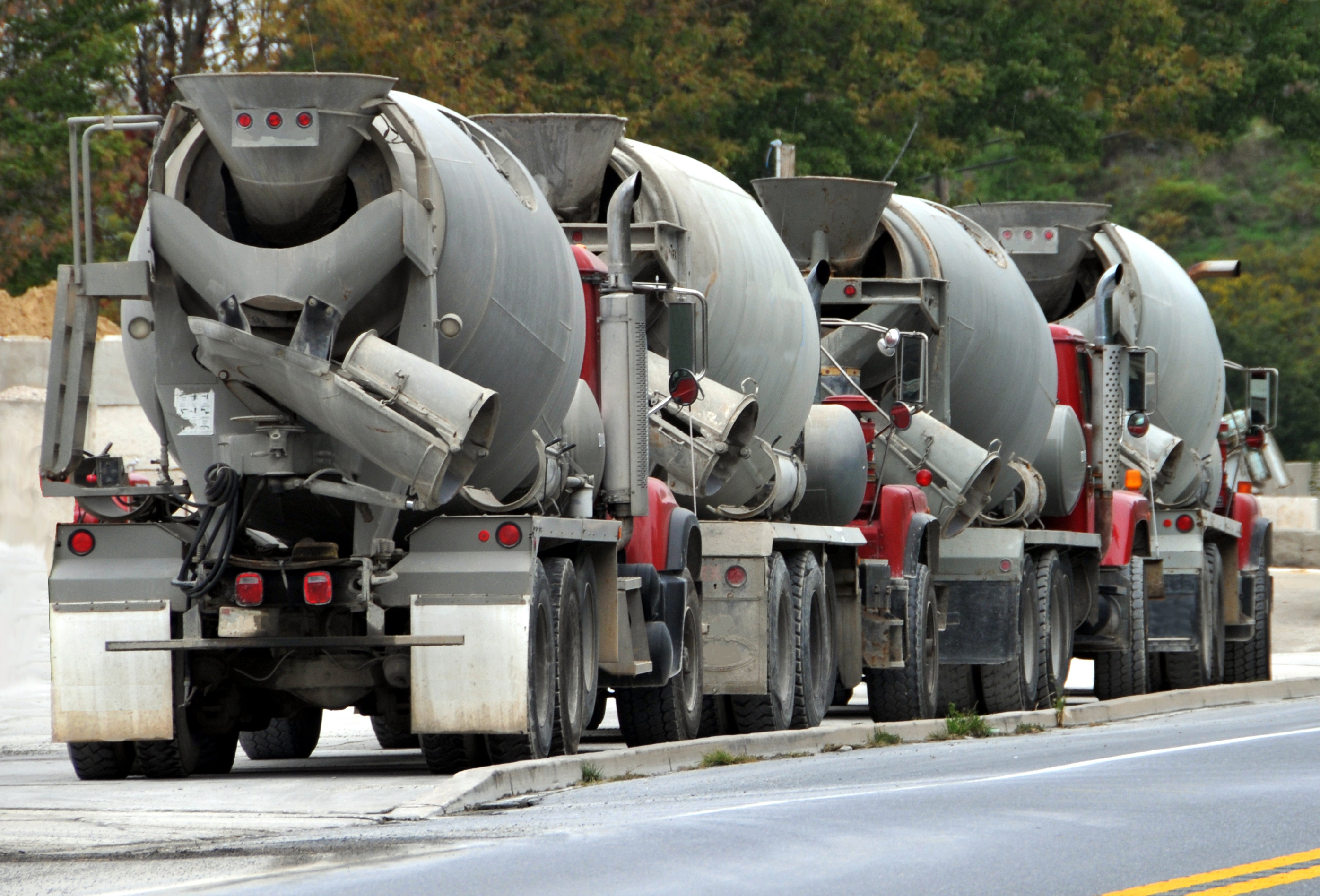 Mixer Trucks