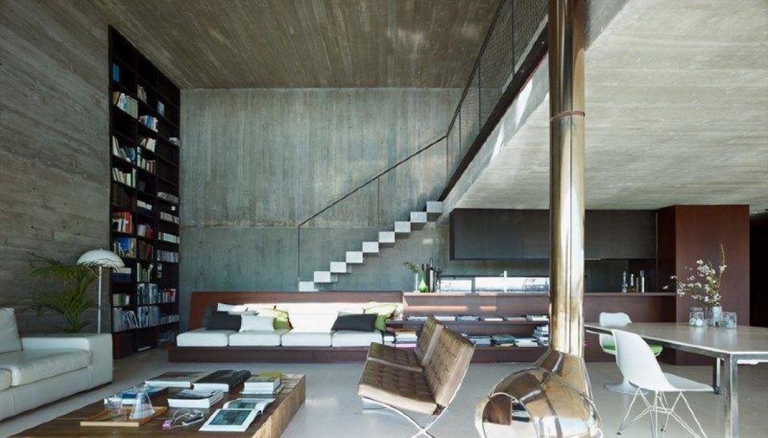 The Growing Trend of Concrete in Interior Designing Specify Concrete